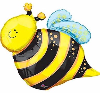 Happy Bee Balloon