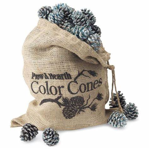 Color-Changing Fireplace Color Cones, 5 lb. Bag