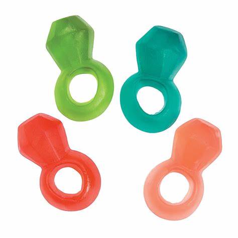 Ring Pop Gummy Rings