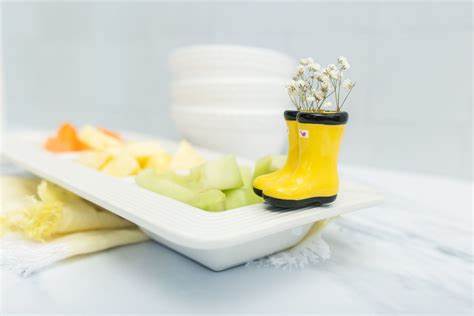 Nora Fleming Yellow Wellies - St Jude's 2023 Limited Edition Mini