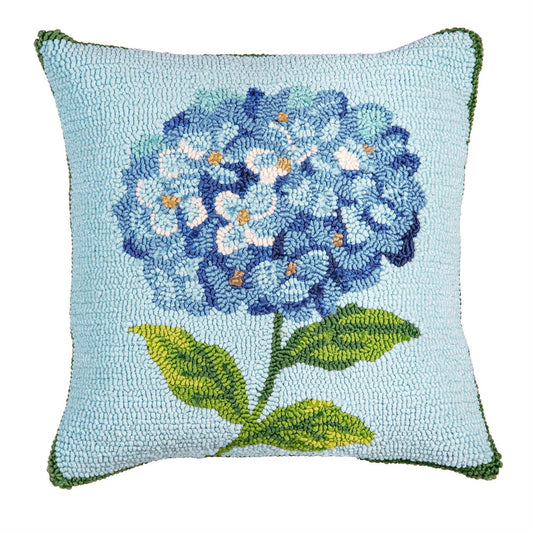 VivaStyle  Hydrangea Haven Pillow