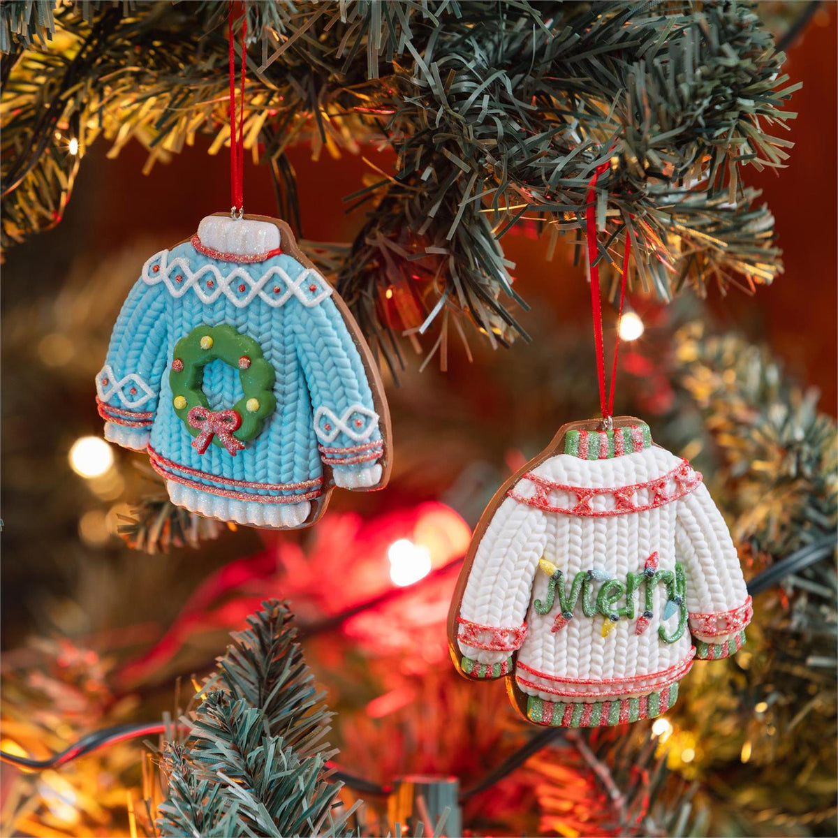 Christmas Sweater Ornament