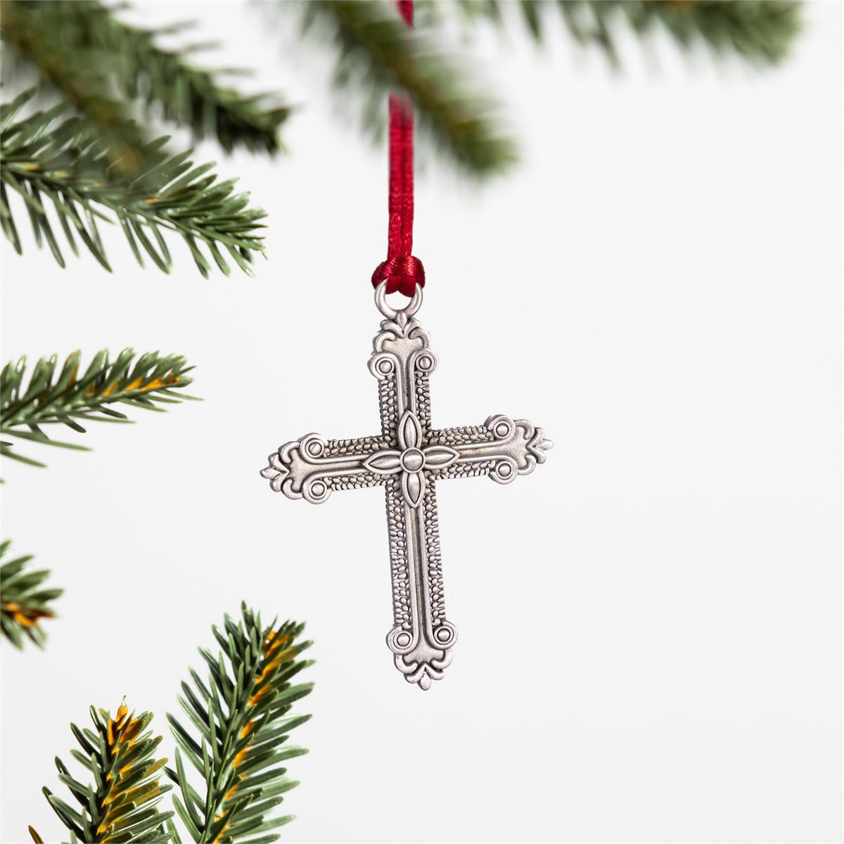 Christmas Cross Ornament