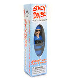 Old-School Skydiver
