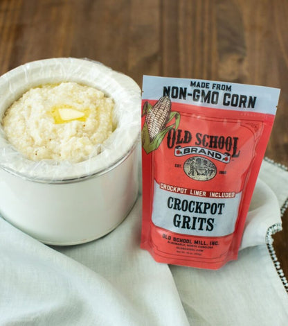 Old School Crockpot Grits Mix