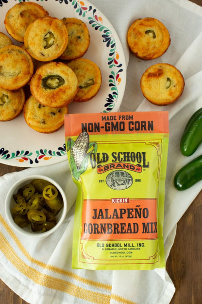 Old School- Jalapeno Cornbread Mix