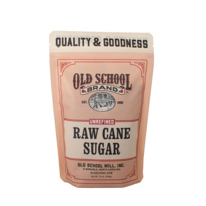 Old School Raw Cane Sugar