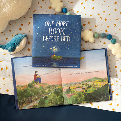 Childrens Book: One More Book Before Bed