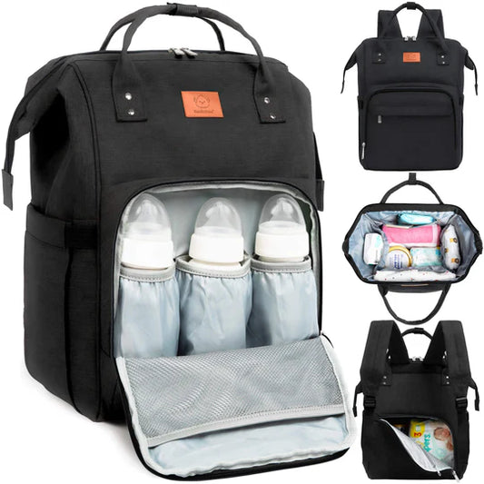 Original Diaper Bag - Trendy Black