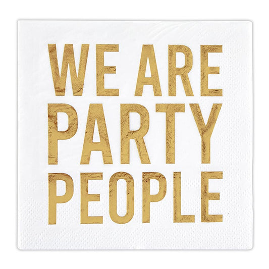 Party People Cocktail Napkins