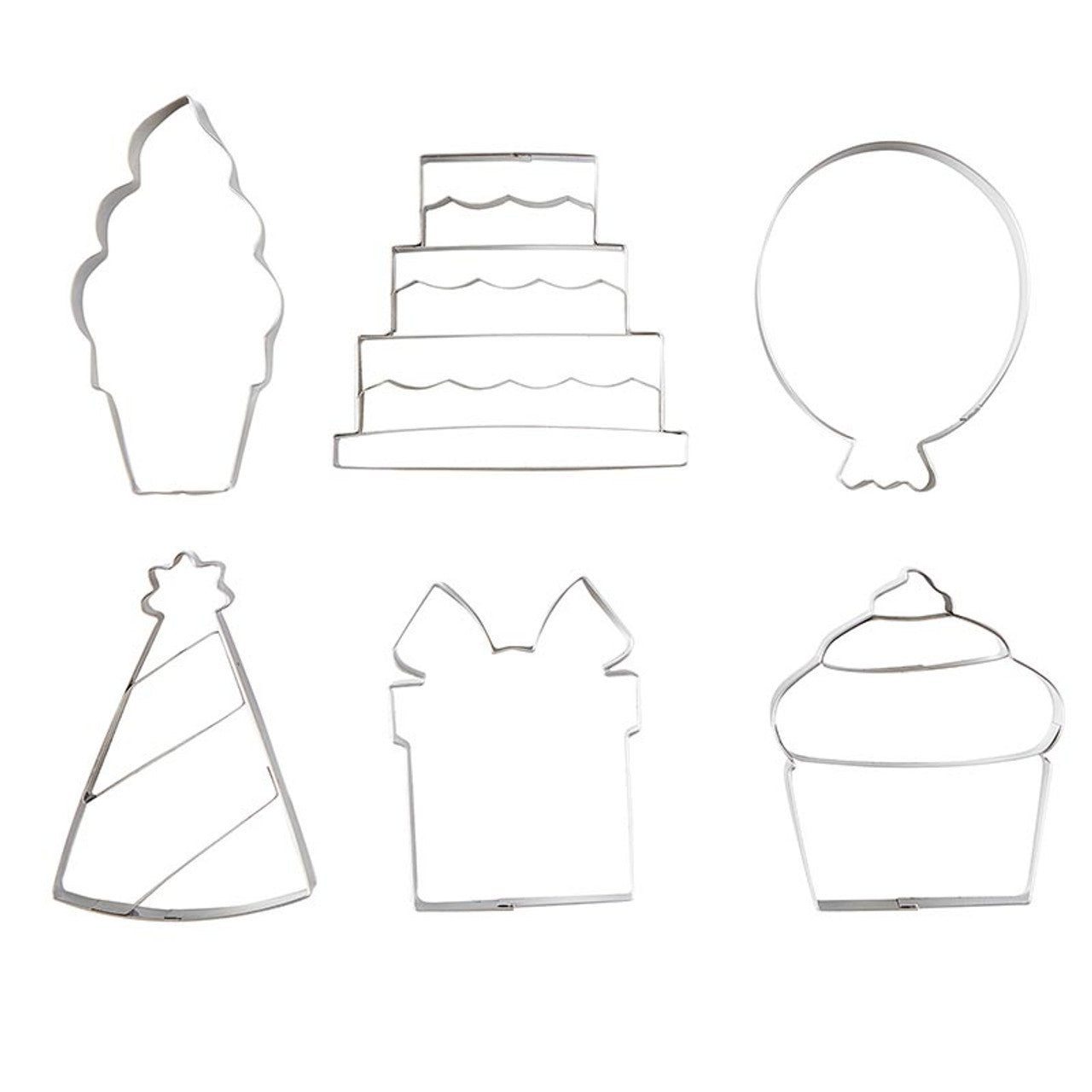 Birthdays Are Better with Cookies - Cookie Cutter Set