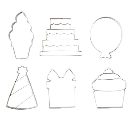 Birthdays Are Better with Cookies - Cookie Cutter Set