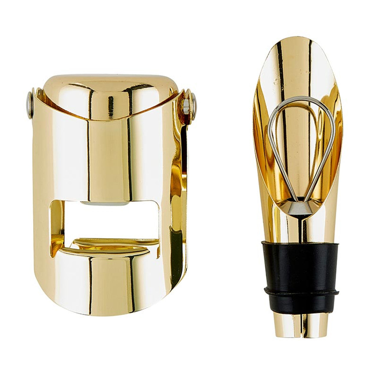 But First, Prosecco: Champagne Stopper