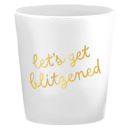 Let's get Blitzened- Frost Shot Cups