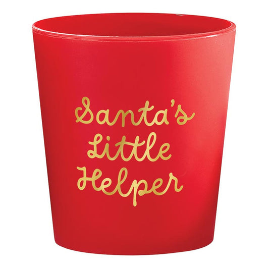 Santa's Little Helper Frost Shot Cups