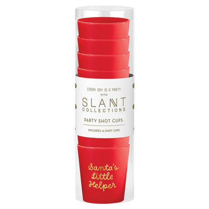 Santa's Little Helper Frost Shot Cups