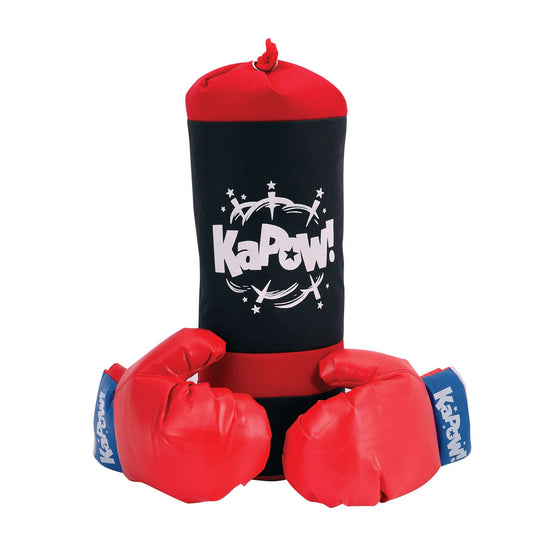 Punching Bag & Glove Set