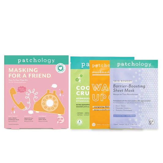 Masking For a Friend Spa Kit
