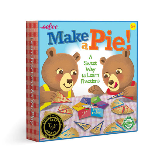 Make A Pie: A Sweet Way to Learn Fractions