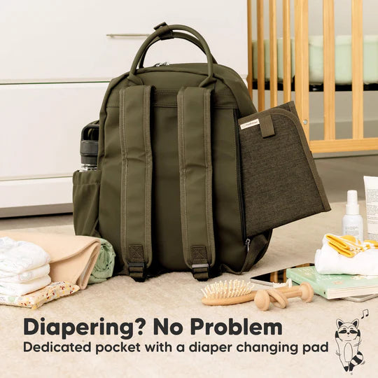 Play Diaper Bag - Dark Olive