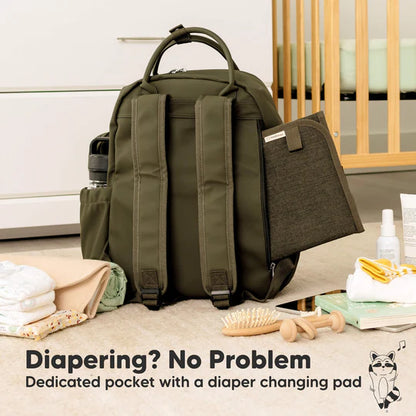 Play Diaper Bag - Dark Olive