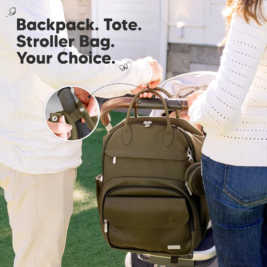 Play Diaper Bag - Dark Olive