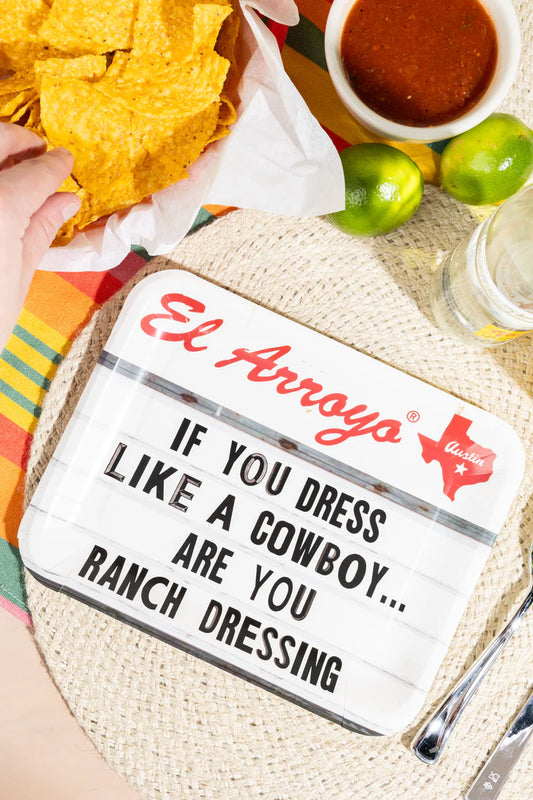 Ranch Dressing Party Plates