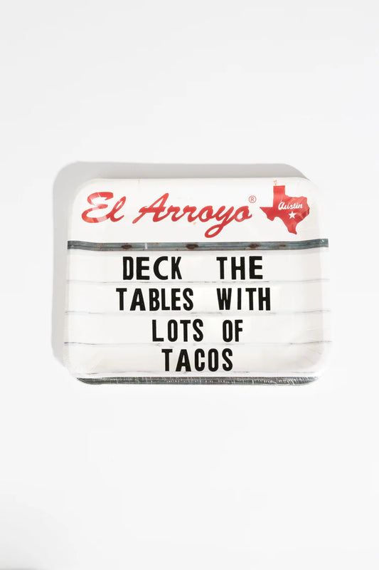 Party Plates - Deck The Halls