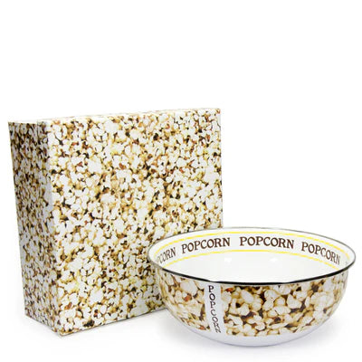 Golden Rabbit Popcorn Bowl