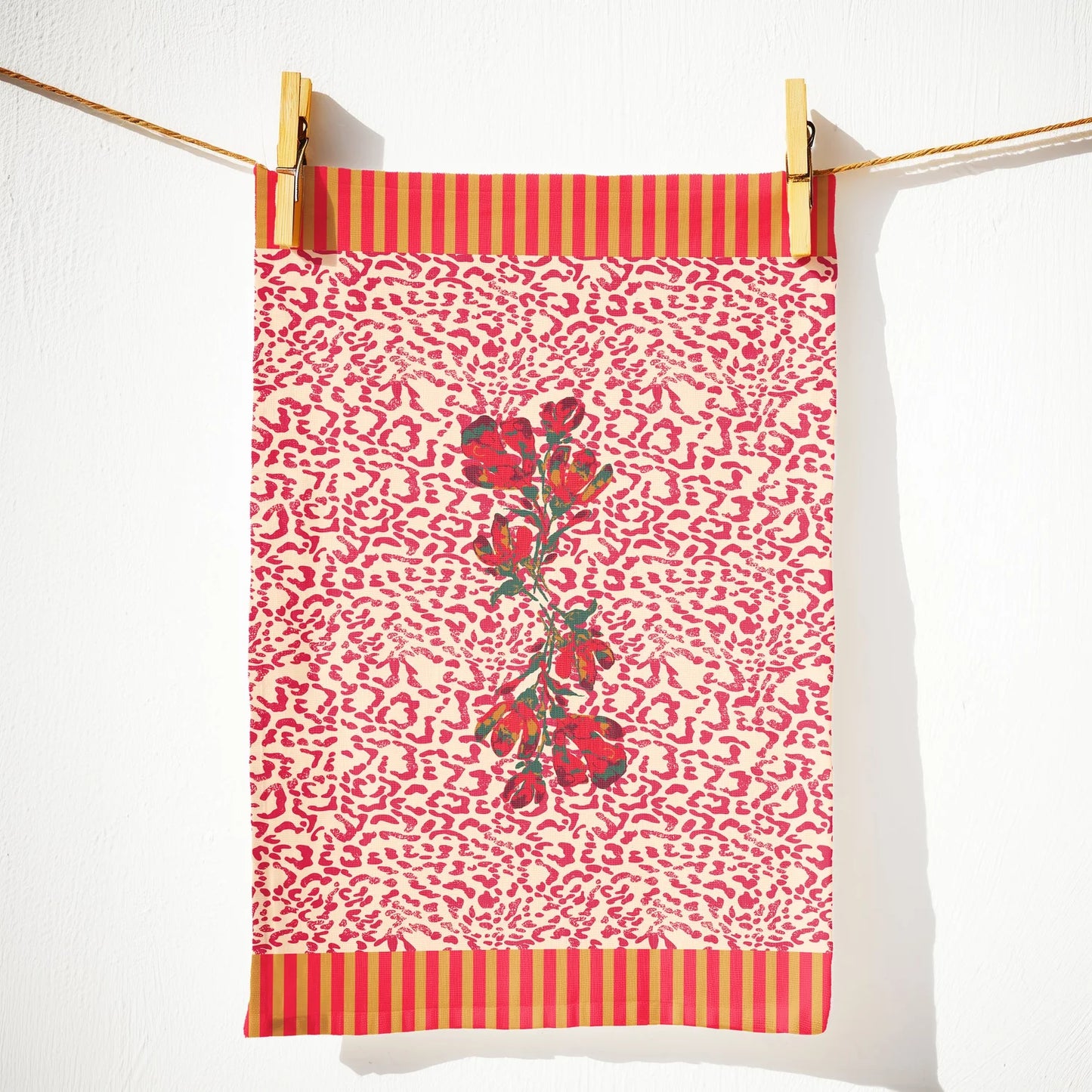 Lynette Reed Tea Towel - Paloma