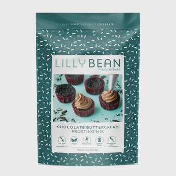Lilly Bean Chocolate Buttercream Frosting Mix