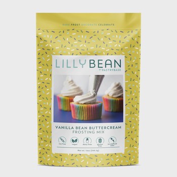 Lilly Bean Vanilla Bean Buttercream Frosting Mix