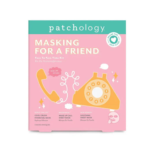 Masking For a Friend Spa Kit
