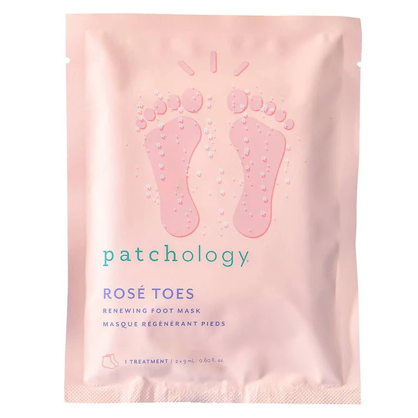 Rose Toes Renewing Foot Mask
