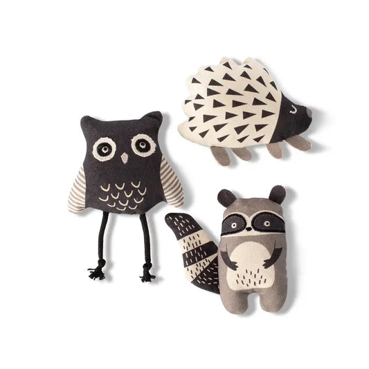 PetShop by Fringe Studio Wild Ones Canvas 3pcs