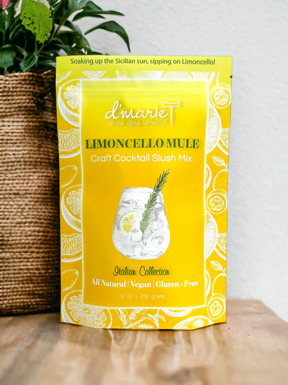 Limoncello Mule Cocktail Slush Mix