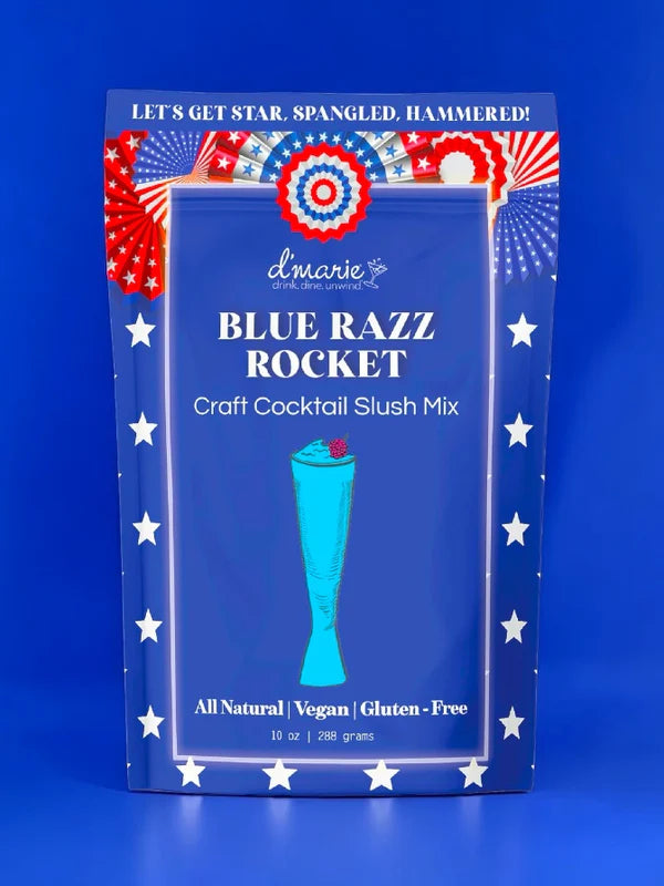 Blue Razz Rocket Coktail Mix
