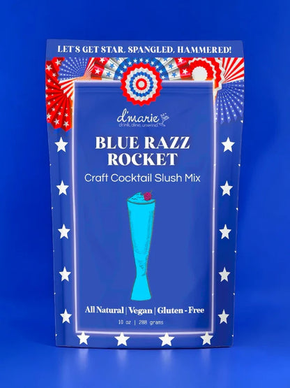 Blue Razz Rocket Coktail Mix
