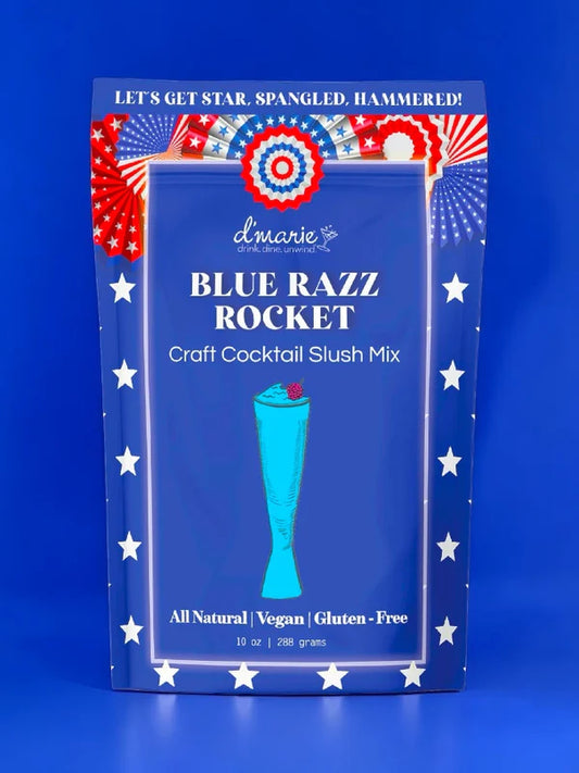 Blue Razz Rocket Coktail Mix