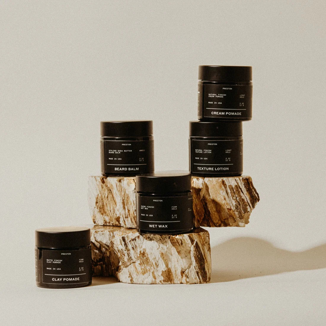 Preston Cream Pomade - Unscented
