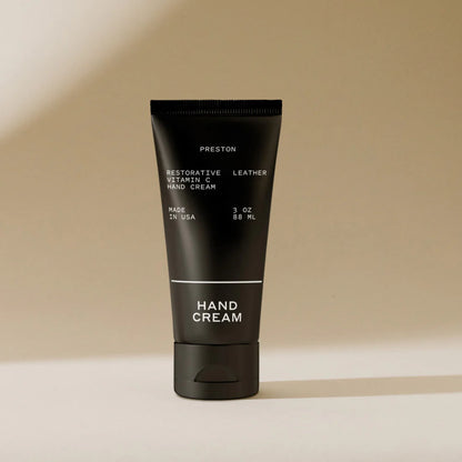 Preston Hand Cream - Leather