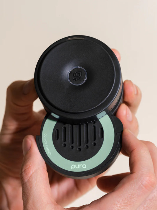 Pura Car Diffuser Disks- Linens & Surf