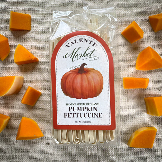 Pumpkin Fettuccine