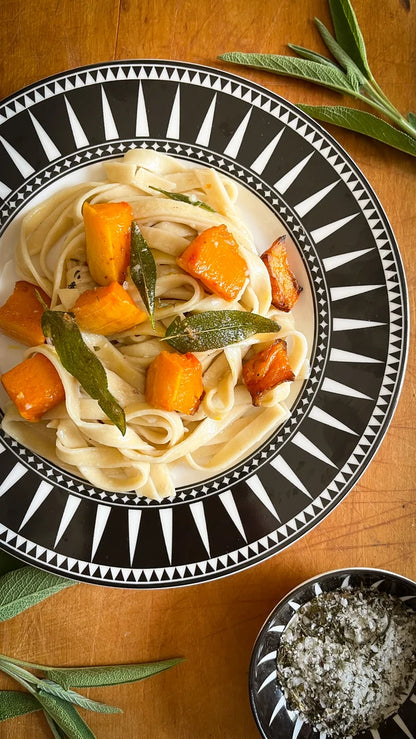 Pumpkin Fettuccine