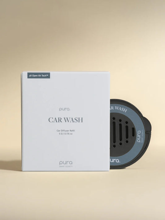 Pura Car Diffuser Disks- Car Wash