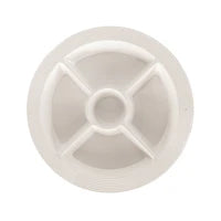 Nora Fleming Melamine Divided Dish - Pinstripes