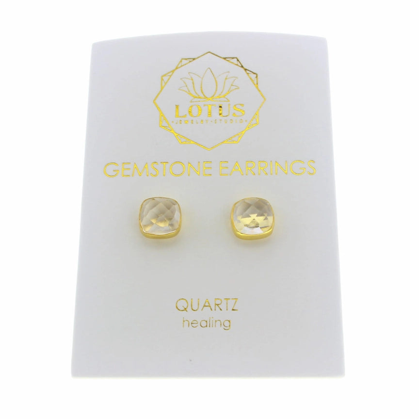 Gemstone Earrings