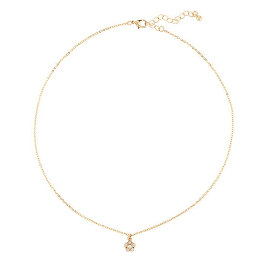 Crystal Daisy Necklace