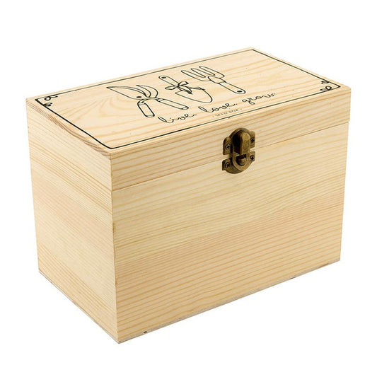 Seed Packet Storage Box - Live Love Grow