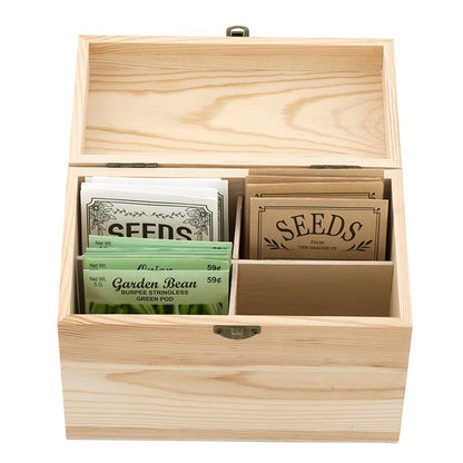 Seed Packet Storage Box - Live Love Grow